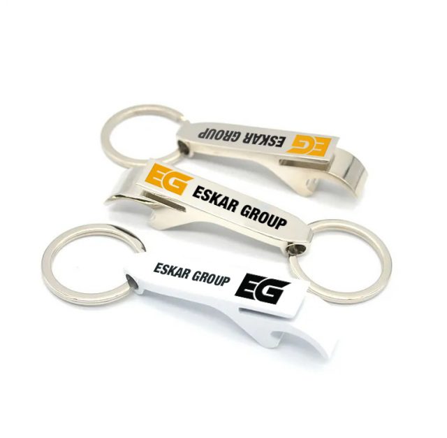 Custom logo keychains