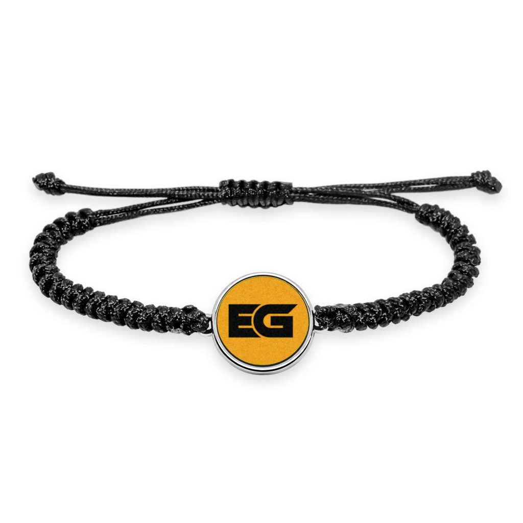 custom logo bracelet