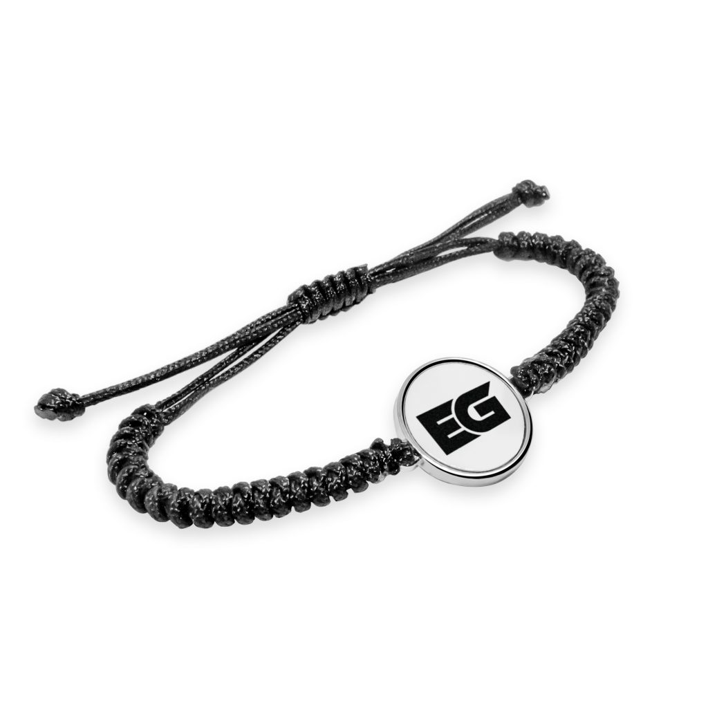 Bulk custom logo bracelet