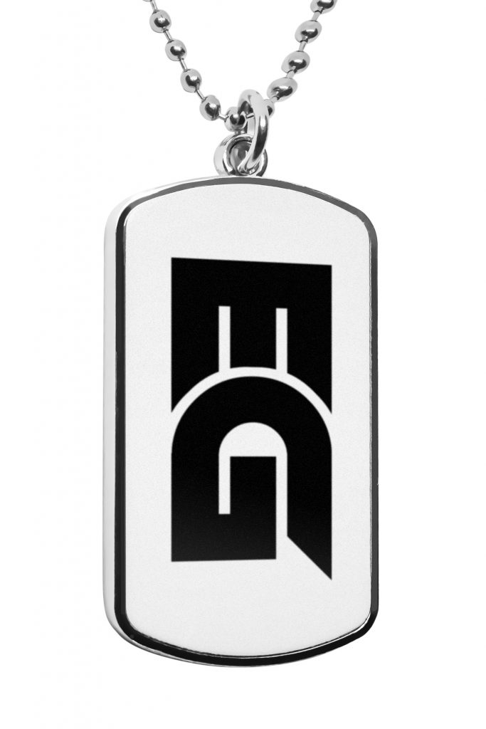 promo dogtag necklace