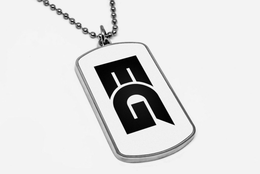 dog tag merchandise