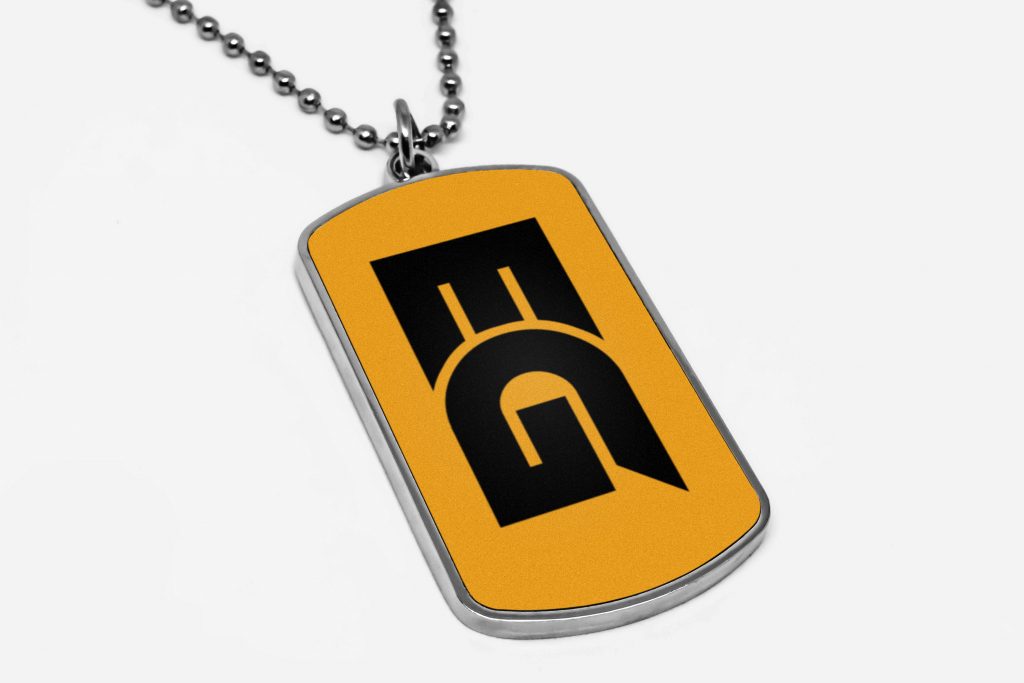 dog tag merch