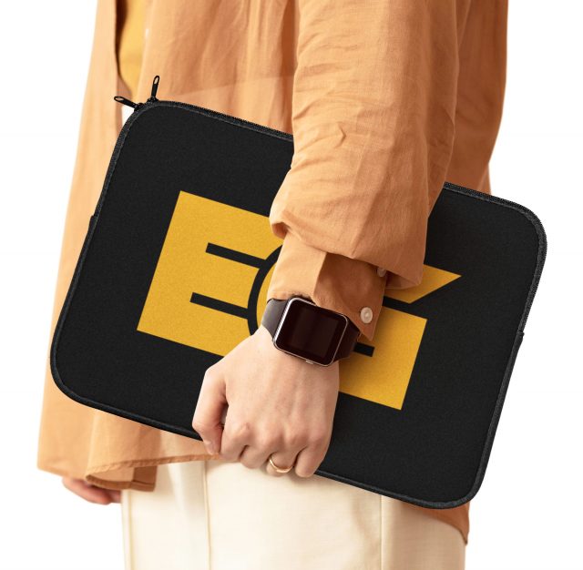 Promotional laptop cases