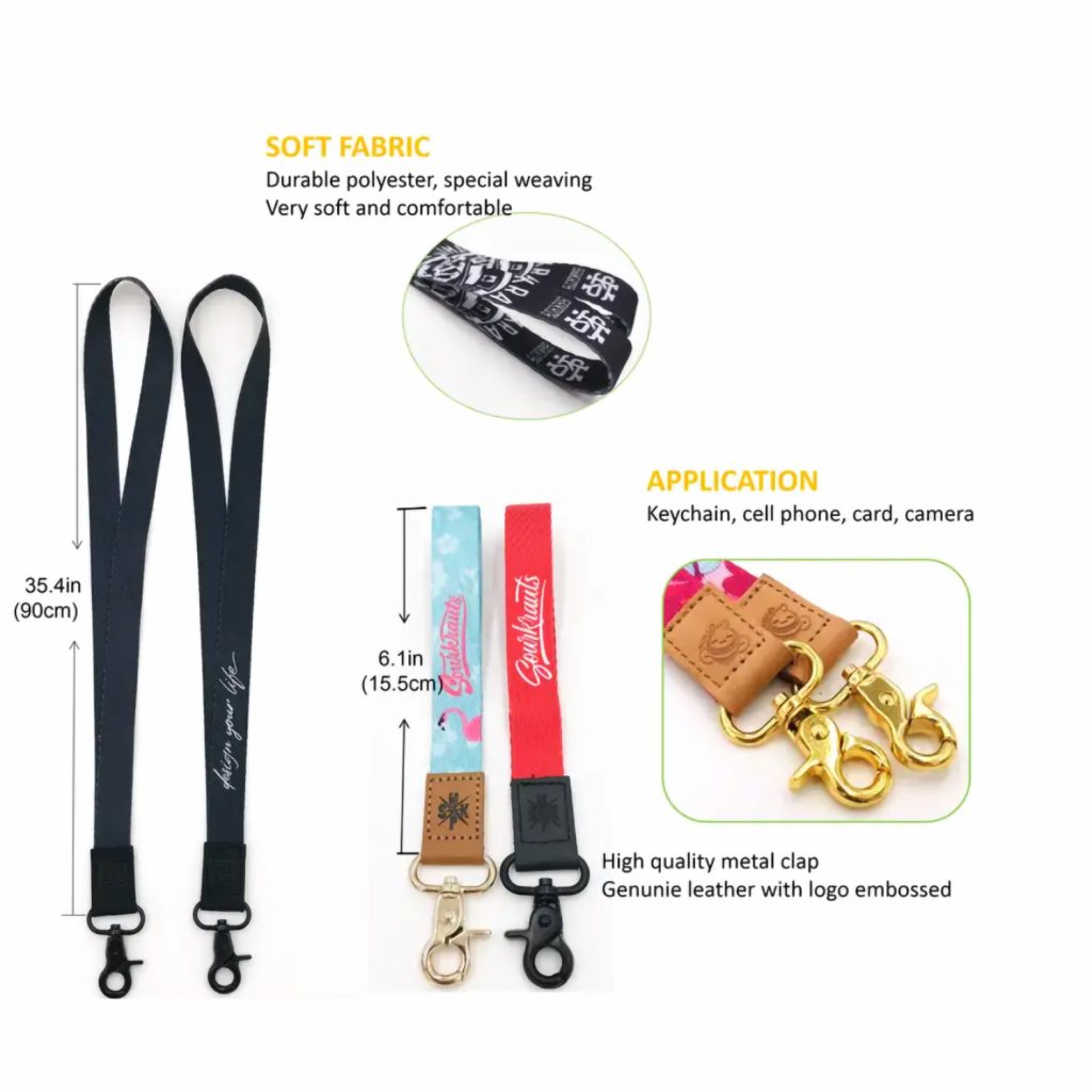 promo merchandise lanyards