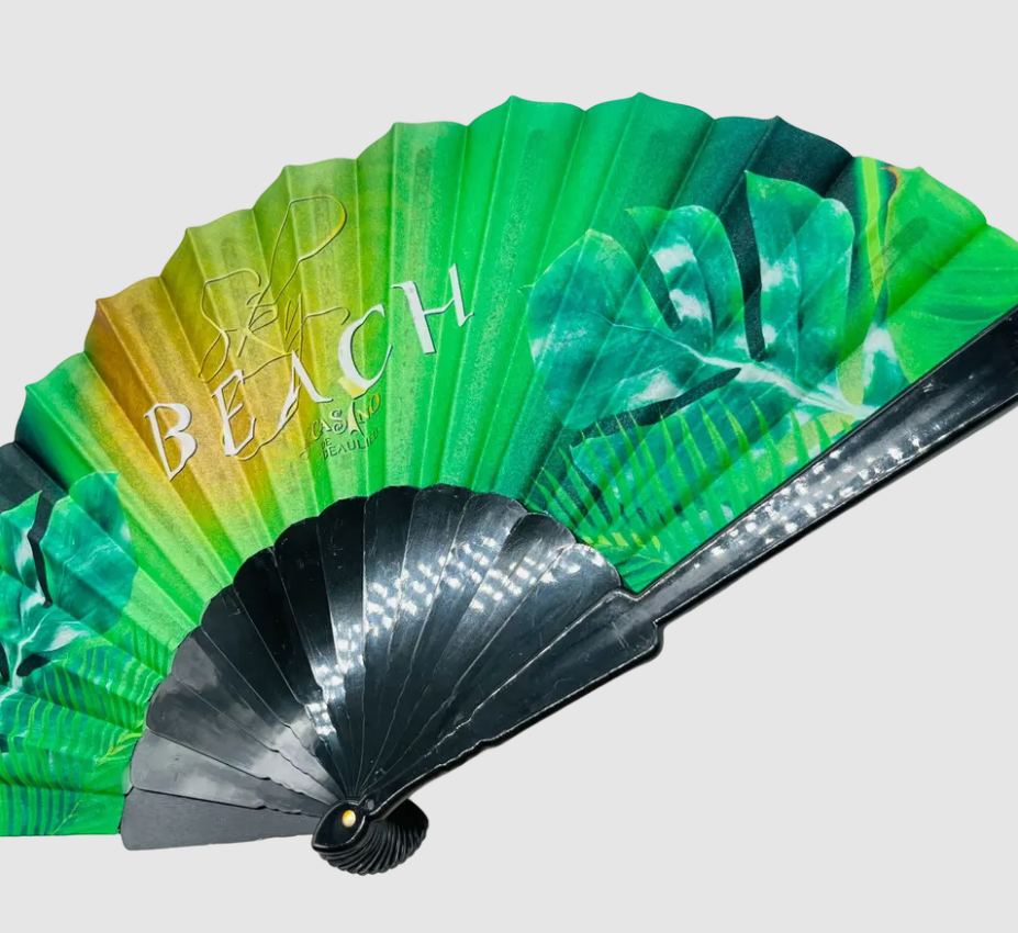 promotional folding fan