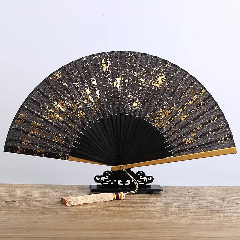 Light Bamboo Hand Fans