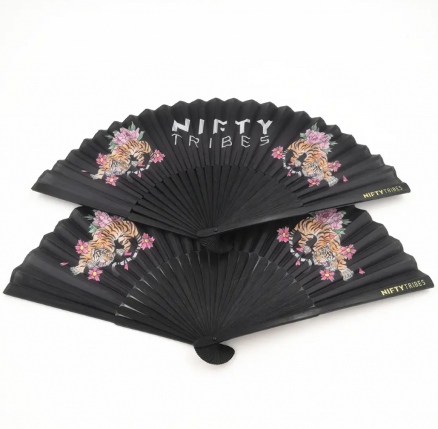 promotional fold Fans