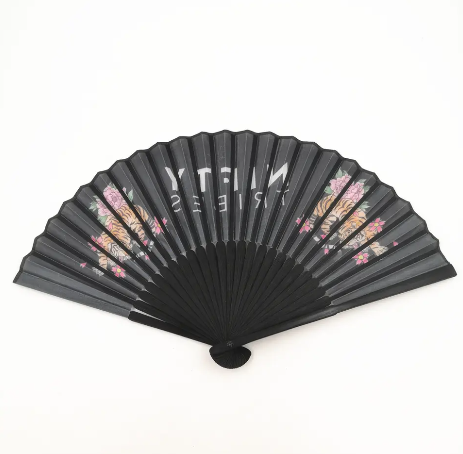 Light Bamboo Folding Fans