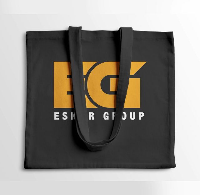 Custom shopping bags