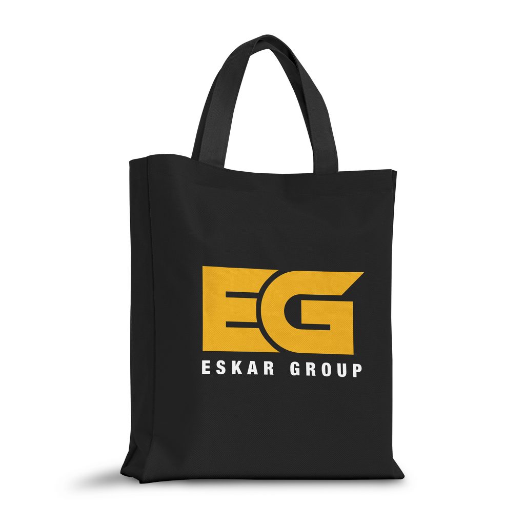 custom shopping bags bulk